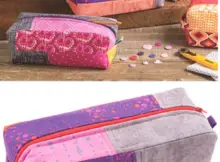 Online Sewing Class Zipper Bag Tutorial
