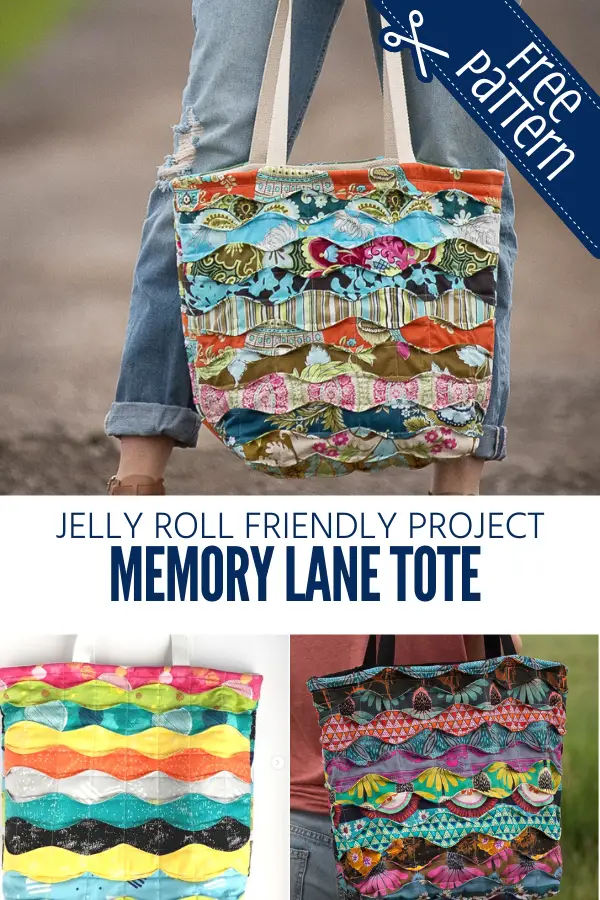 Free Memory Lane Tote Bag Sewing Pattern