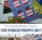 Free Star Spangled Quilt Sewing Pattern