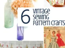 Sewing Pattern Paper Crafts to DIY