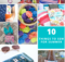 10 Summer Sewing Projects - free and easy to sew