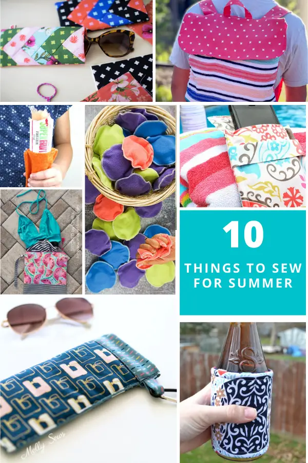 Beat the Heat Sewing Projects - Sewing With Scraps