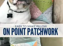 Free Patchwork Pillow Sewing Pattern