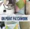 Free Patchwork Pillow Sewing Pattern