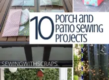10 Sewing Projects for Your Porch or Patio