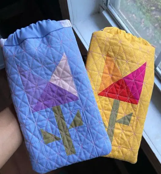 Quilted Treat Bag Tutorial