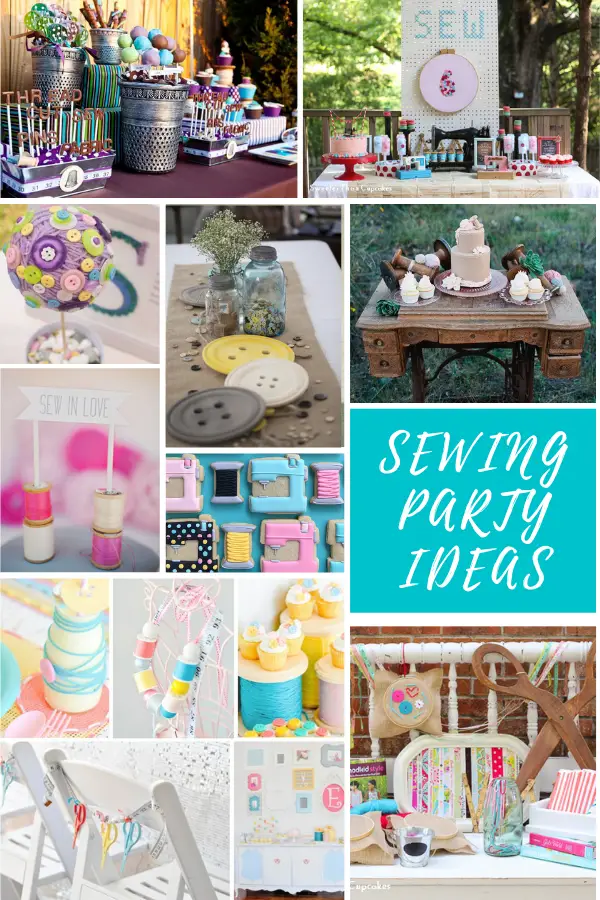Sewing Party Inspiration