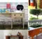 Vintage Sewing Table Transformations