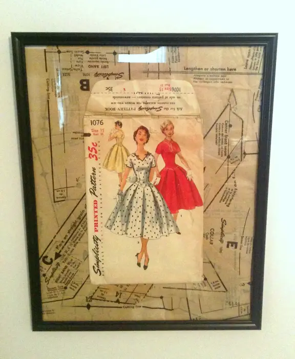 Things To Do With Vintage Sewing Patterns Sewing With Scraps 9843