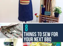 Backyard Grilling Sewing Projects