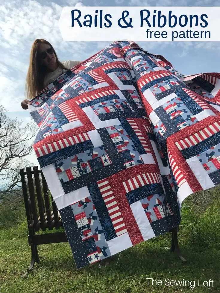 Jelly Roll Friendly Free Quilt Pattern