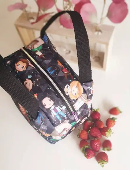 Free Lunch Bag Sewing Pattern