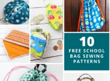 Bags to Sew for Back To School