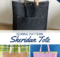 Free Sheridan Tote Sewing Pattern for Beginners
