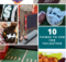 10 Things to sew for tailgating and football season