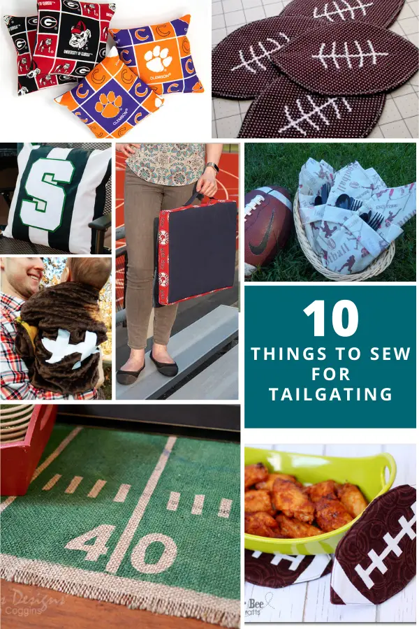 10 Things to Sew for Football Season
