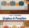 Free Gingham & Pumpkins Table Runner Pattern