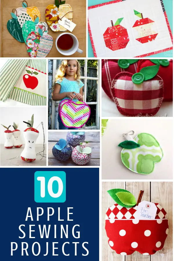 Free Apple Sewing Patterns