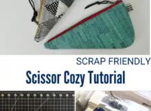 Easy Scissor Cozy Sewing Tutorial