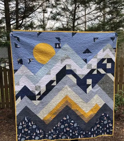 Wilderness Quilt Sewing Pattern