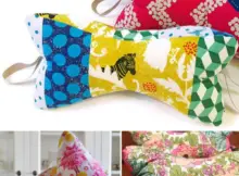 30 Minute Neck Pillow Free Sewing Pattern