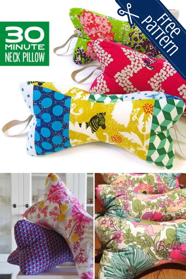 30 Minute Neck Pillow Tutorial