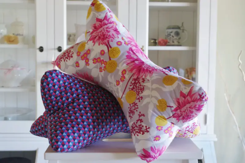 Easy to Sew Neck Pillow Pattern