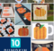 10 Free Pumpkin Quilt Patterns