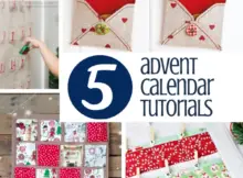 DIY Advent Calendar Sewing Tutorials