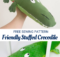 Free Crocodile Stuffie and Pillow pattern