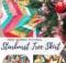 Free Starburst Tree Skirt Sewing Tutorial