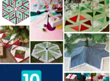 Tree Skirt Sewing Tutorials and Patterns