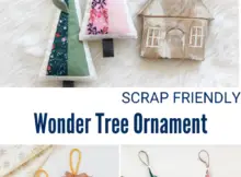 Free Wonder Tree Ornament Pattern