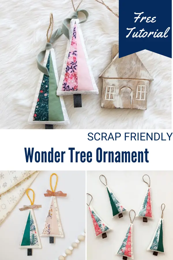 Wonder Tree Ornament Sewing Pattern
