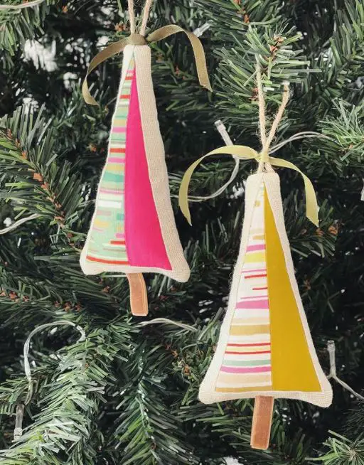 Easy to Sew Ornament Tutorial