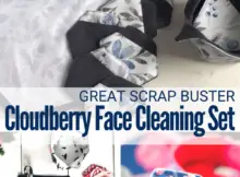 Cloudberry Face Cleaning Sewing Pattern