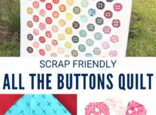 All the Buttons Free Quilt Pattern