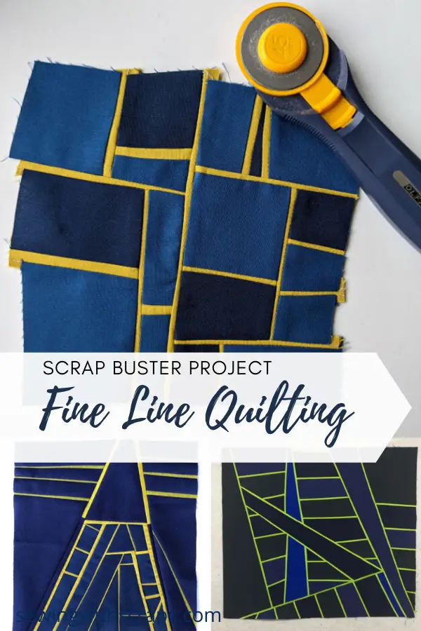 Fine Line Quilting Scrap Buster