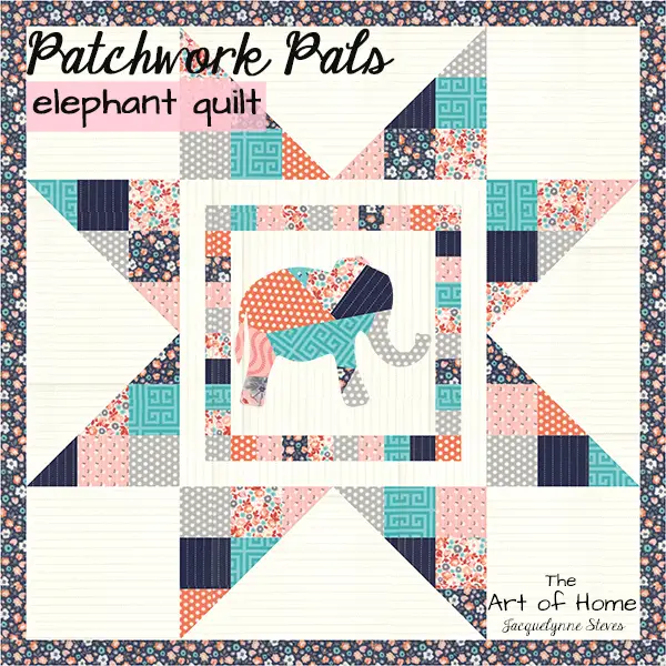 Patchwork Pals Quilt Pattern Pack