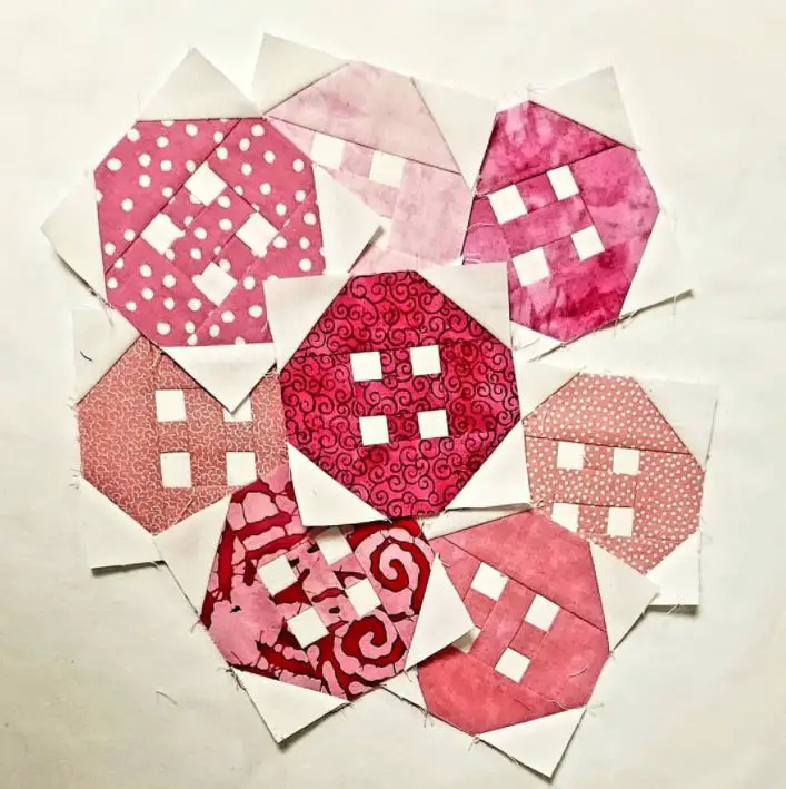 All the Buttons Quilt Block Tutorial