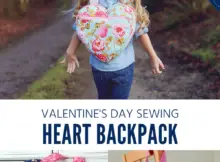 Valentine's Day Free Heart Backpack Pattern