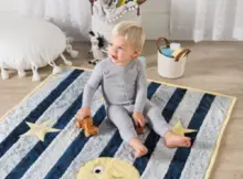 Love to the Moon and Back Baby Quilt Pattern