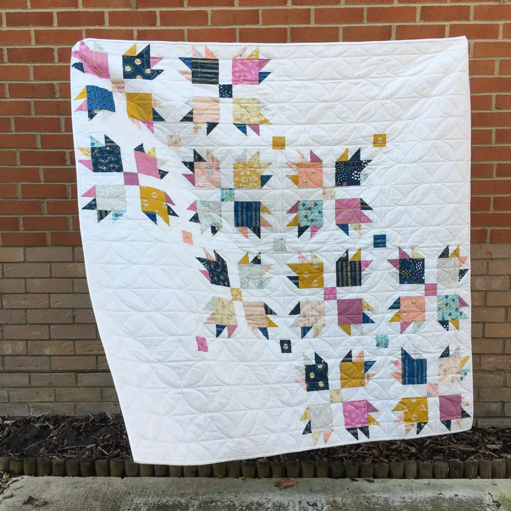 Paw Tracks Quilt Pattern Pack