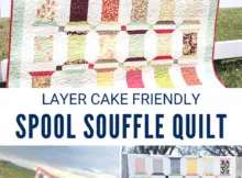 Free Spool Quilt Pattern and Tutorial