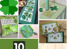 St. Patrick's Day Sewing Projects