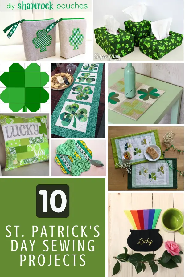 St. Patrick's Day Sewing Ideas