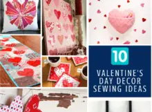 10 Free Valentine's Sewing Projects