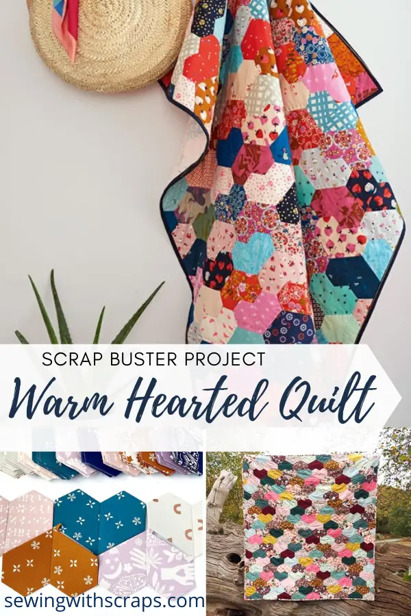 Warm Hearted Quilt Sewing Pattern