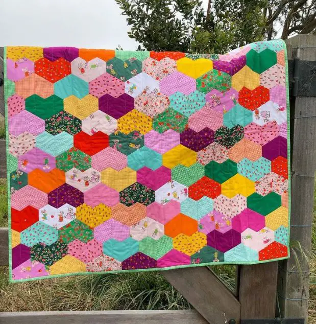 EPP Warm Hearted Quilt