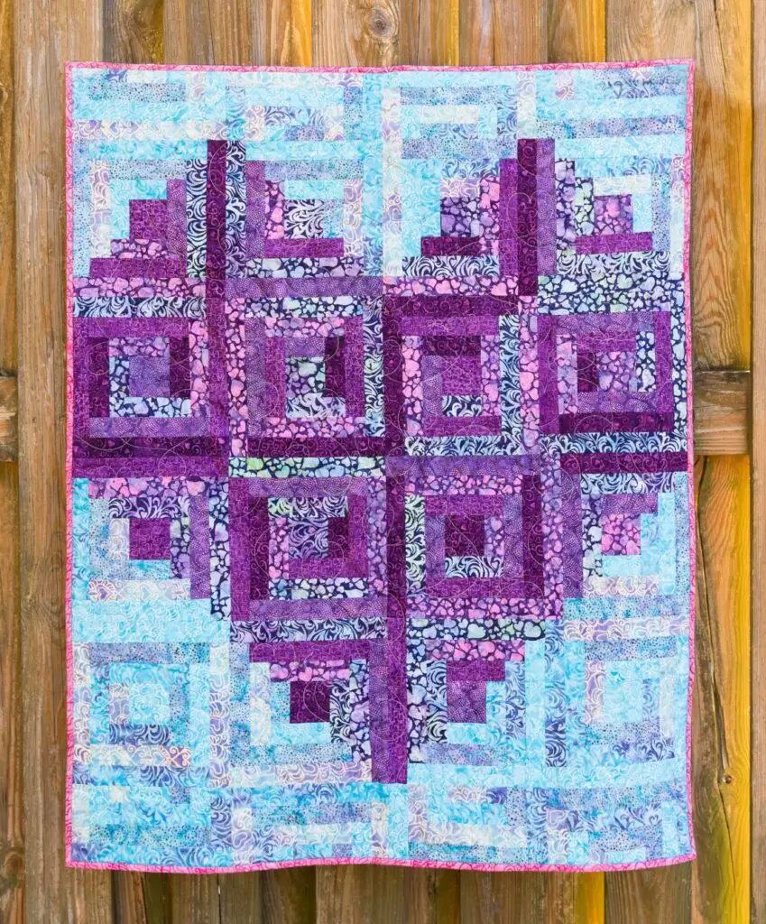 With a Little Love Quilt pattern pack